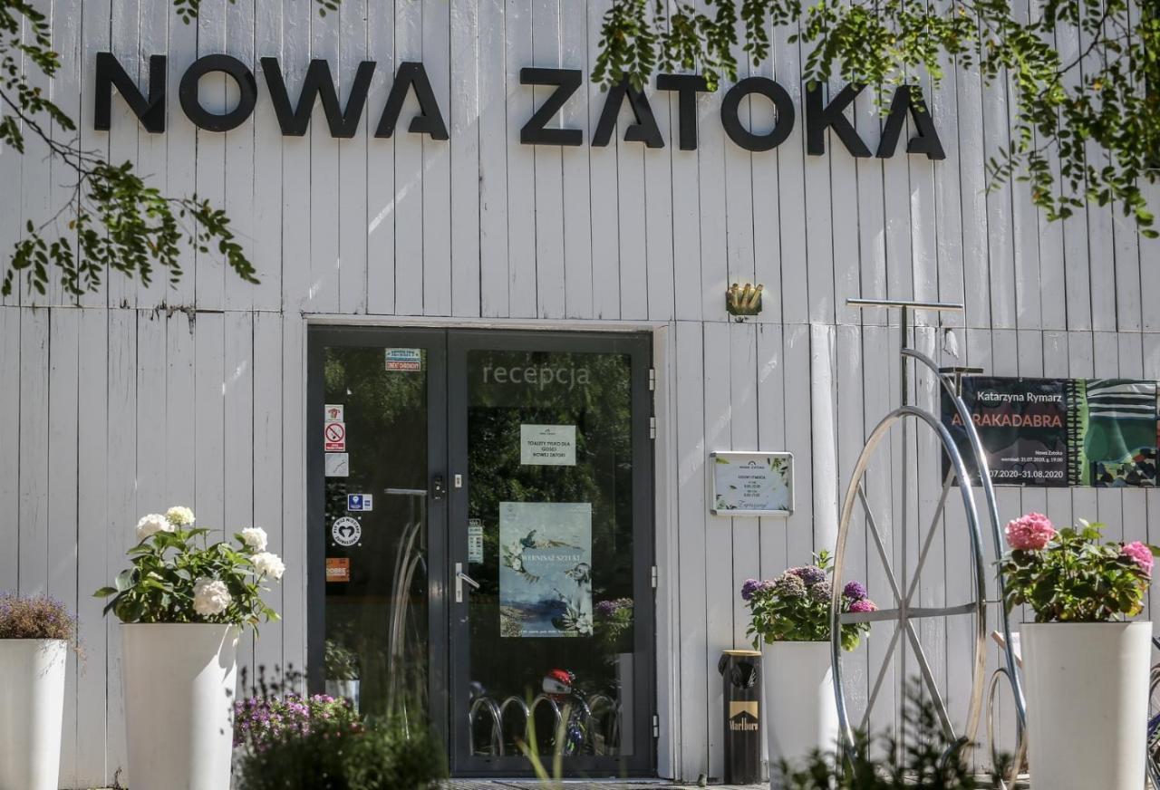 Nowa Zatoka Centrum Art & Business Sopot Exterior foto